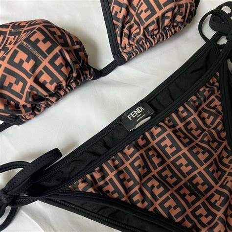 fendi bikini yupoo|Fendi australia.